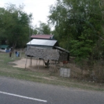 Typical housing.