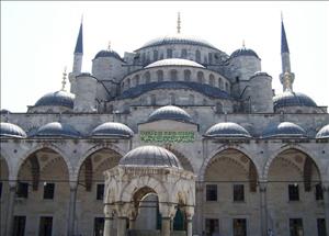 BLUE MOSQUE, ISTANBUL