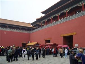THE FORBIDDEN CITY