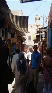 Shopping area