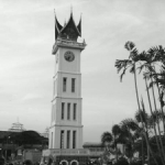 Bukit tinggi Clock Tower at City Square (or known as Jam Gadang)