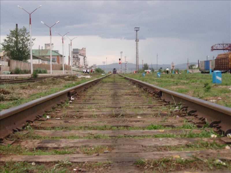 Train coming towards me