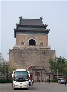 BELL TOWER, THE HUTONGS