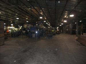 The shed
