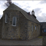 an old church stopped to eat lunch at 