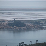 April 2009 - return to France. Salt pans at Gruissan.....