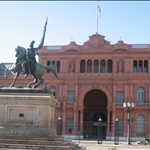 Palace in Buenos Aires
