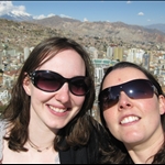 Biking in Bolivia