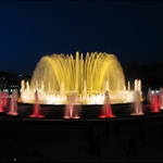 Musical fountains .....