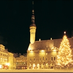 Tallinn in Christmas