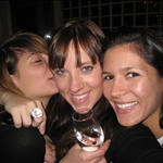 Mathilde, Britt and I