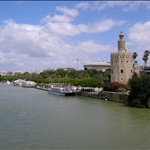 First stop in Seville was the 12 sided Torre d