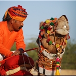 Camel show, Jaisalmer
