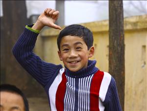 Kids in Sapa