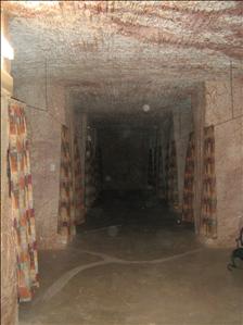 Our Hostel at Coober Pedy - Yeah I stayed here!!