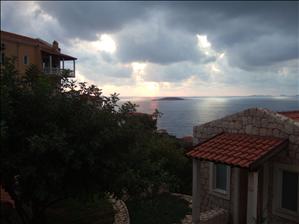Evening View from our Balcony