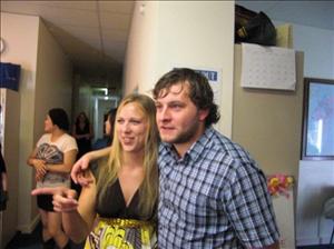 Kathrine and Dave