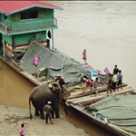 MEKONG RIVER & LUANG PRABANG, LAOS OCT98