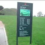 Old Sarum Salisbury, England