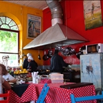 Bar en Uruguay