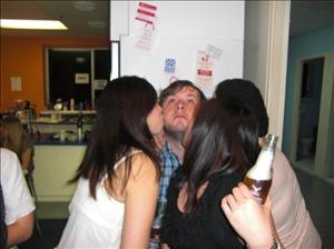Dave and the girls