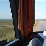 Busfahrt - a buszban
