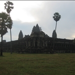 Angkor Wat from the West side
