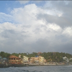 View of Kovalam beach