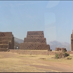 Inca wall that guarded the entrance to Cusco.  Too bad it didn