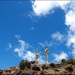 Statues on the hill