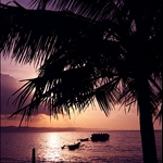 Sunrise at East Beach Pangandaran