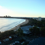 Beach From Balcony.