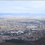 Sofia viewed from Vitosha
