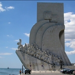 The Monument to the Discoverers at Belem.