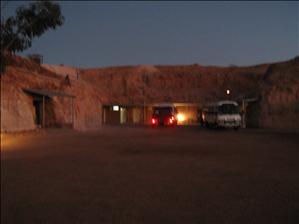 Our Hostel at Coober Pedy