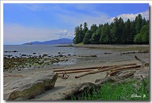 Second Beach, Stanley Park
