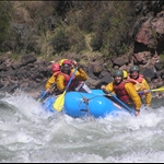 We are hard-core rafters.