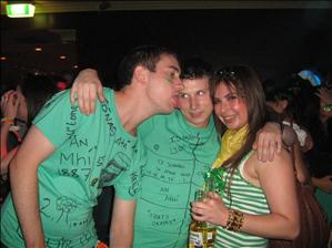 Neil, Carl and Maria