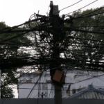 Our electrical engineers back at home would be disgusted!