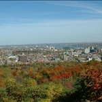 Overlooking Montreal