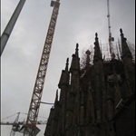Ross and Maruja, a picture of sky cranes just for you