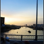 Sunset of Saigon