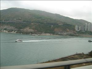 Harbour in Hong Kong