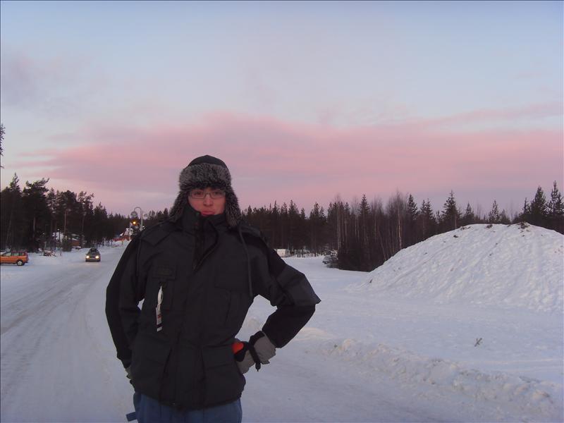 pink clouds