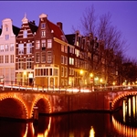 Amsterdam Big City Life
