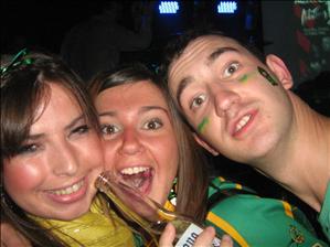 Maria, Chell and Neil