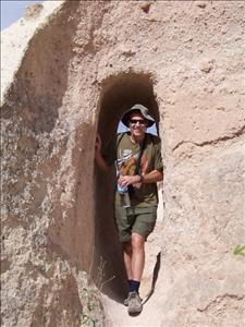 BETWEEN A ROCK AND A HARD PLACE, CAPPADOCIA