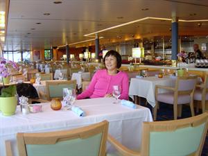 "Lido" buffet restaurant (deck #8)