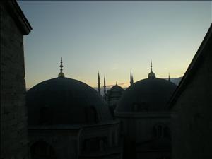 From Hagia Sofia