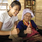 Visiting tribes, riding an elephant, and silent meditation